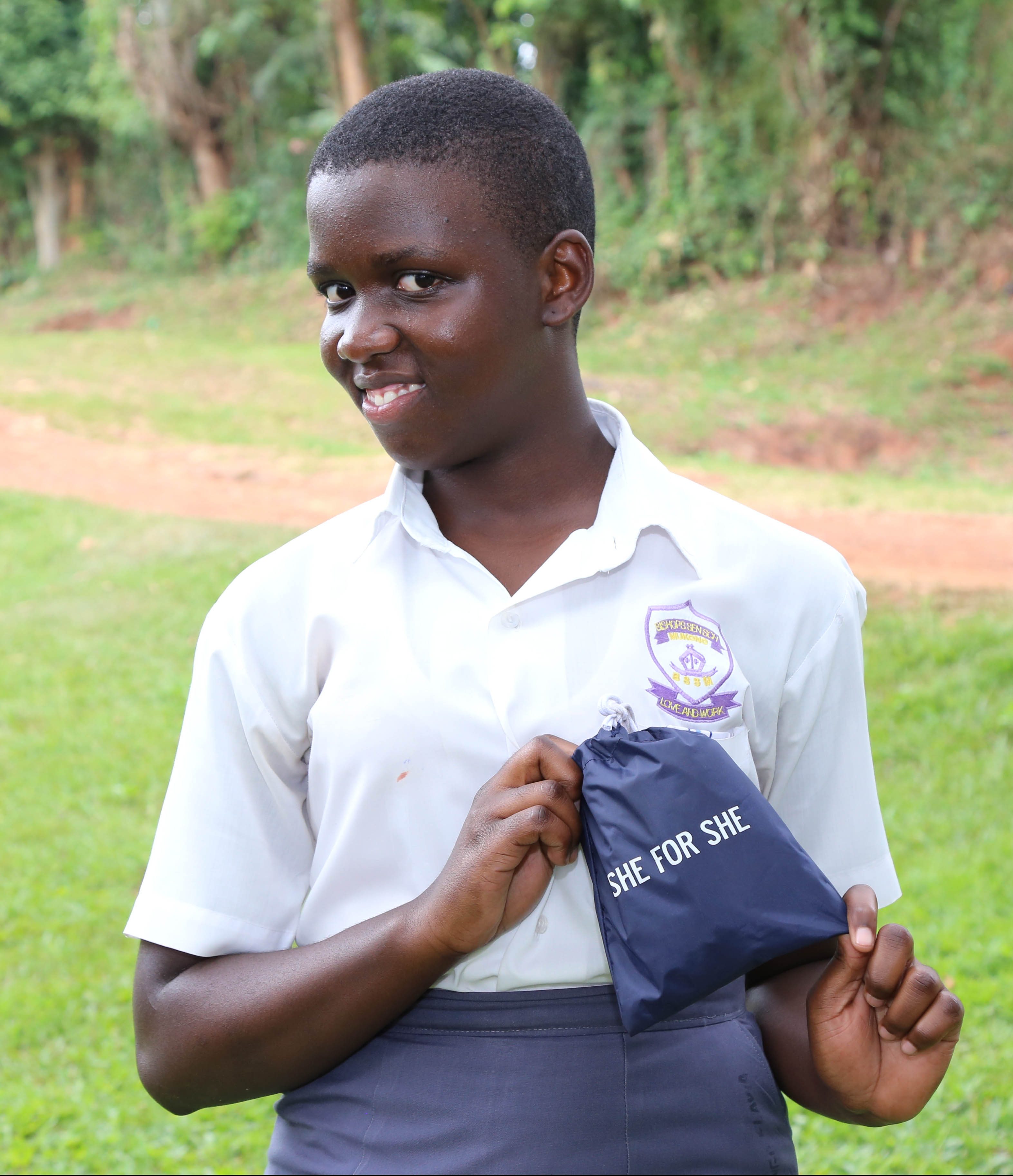 Donate to keep girls in school · She for She Pads